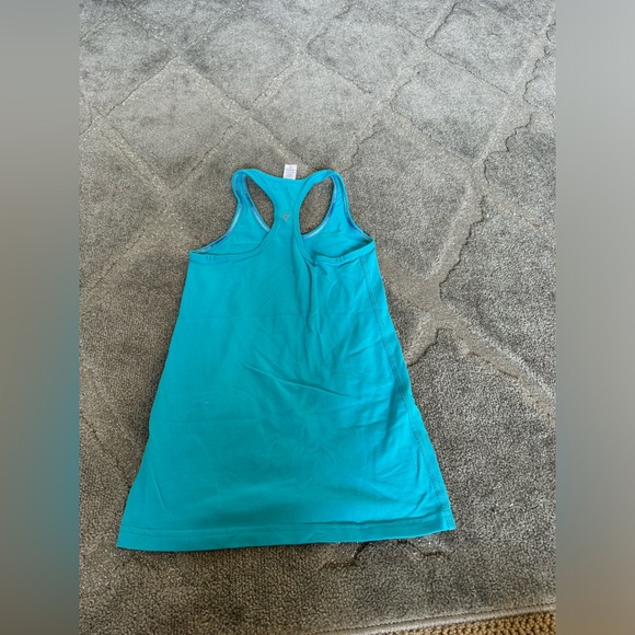 blue and white ivivia tank top - Picture 2 of 4